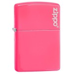 Zippo Neon Pink Logo 28886ZL - Χονδρική
